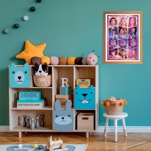 Clementoni kpop demon hunters παιδικό παζλ super color κ-pop demon hunter 104 τμχ 1210-21763 | Toys-shop.gr