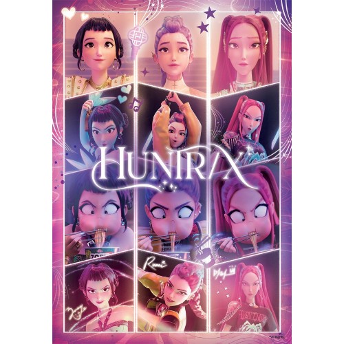 Clementoni kpop demon hunters Children's Puzzle Super Color K-pop Demon Hunter 104 pcs 1210-21763 | Toys-shop.gr