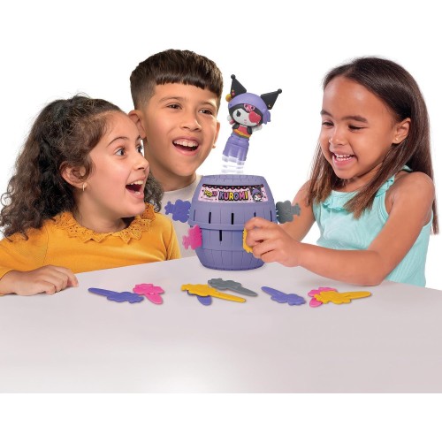 As company Hello Kitty as επιτραπέζιο kuromi στον αέρα για 4+ ετών 1040-73913 5011666738652