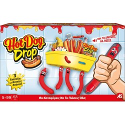 As company as a Tabletop hot dog Drop for 5+ Years old and 1+ Players 1040-08466 | Toys-shop.gr