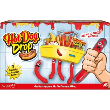 As company as a Tabletop hot dog Drop for 5+ Years old and 1+ Players 1040-08466 | Toys-shop.gr