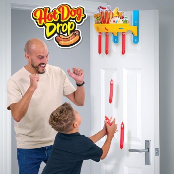 As company as a Tabletop hot dog Drop for 5+ Years old and 1+ Players 1040-08466 | Toys-shop.gr