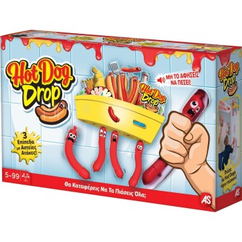 As company as a Tabletop hot dog Drop for 5+ Years old and 1+ Players 1040-08466 | Toys-shop.gr