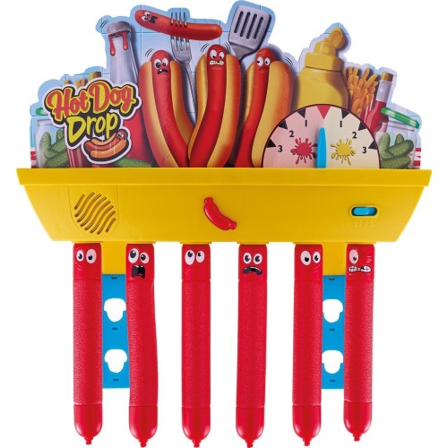 As company as a Tabletop hot dog Drop for 5+ Years old and 1+ Players 1040-08466 | Toys-shop.gr