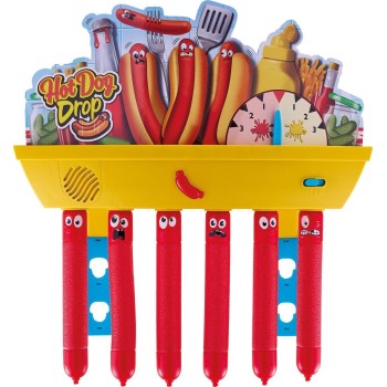 As company as a Tabletop hot dog Drop for 5+ Years old and 1+ Players 1040-08466 | Toys-shop.gr