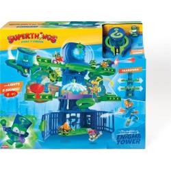 As company Superzings Superthings Tower of Enigma 1013-62123 | Toys-shop.gr