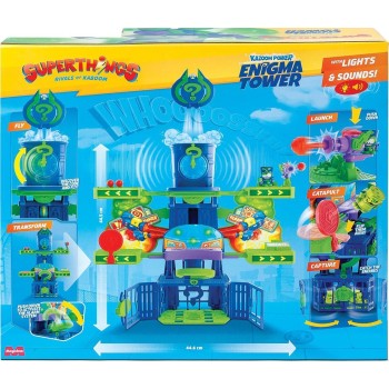 As company Superzings Superthings Tower of Enigma 1013-62123 | Toys-shop.gr