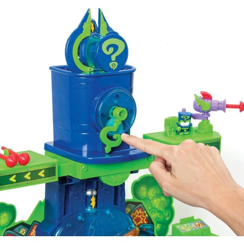 As company Superzings Superthings Πύργος του Enigma 1013-62123 | Toys-shop.gr