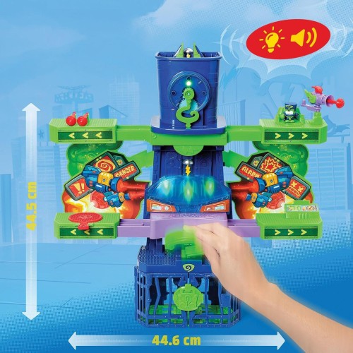 As company Superzings Superthings Tower of Enigma 1013-62123 | Toys-shop.gr