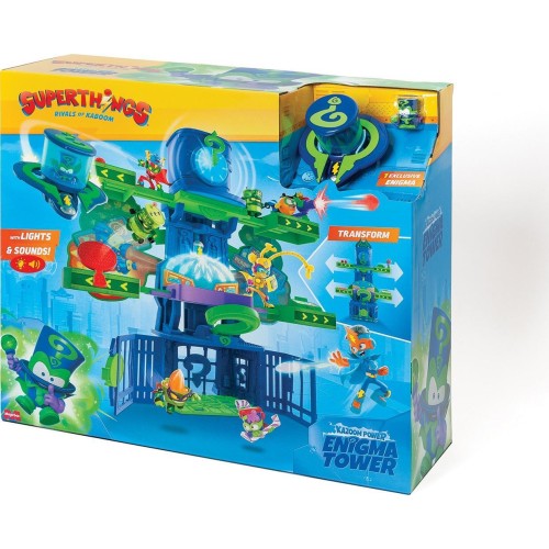 As company Superzings Superthings Πύργος του Enigma 1013-62123 | Toys-shop.gr