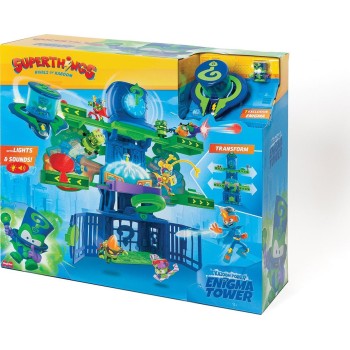 As company Superzings Superthings Πύργος του Enigma 1013-62123 | Toys-shop.gr