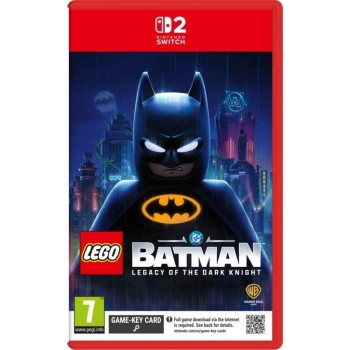 Warner DC The Batman Lego Batman: Legacy of the Dark Knight Switch 2  | Toys-shop.gr