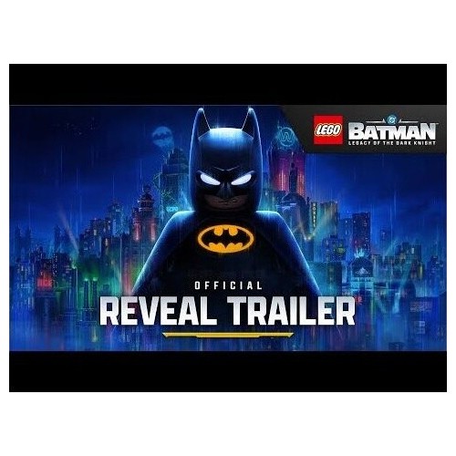 Warner DC The Batman Lego Batman: Legacy of the Dark Knight Switch 2  | Toys-shop.gr