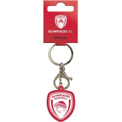 Χάρτινη Πόλη Metal Keychain - Olympic Basketball HP.KCM.0009 | Toys-shop.gr