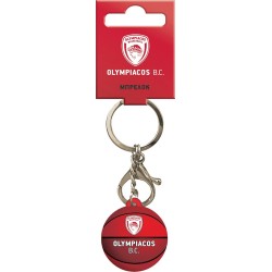 Χάρτινη Πόλη Keychain PVC Ball - Olympic Basketball HP.KCP.0008 | Toys-shop.gr