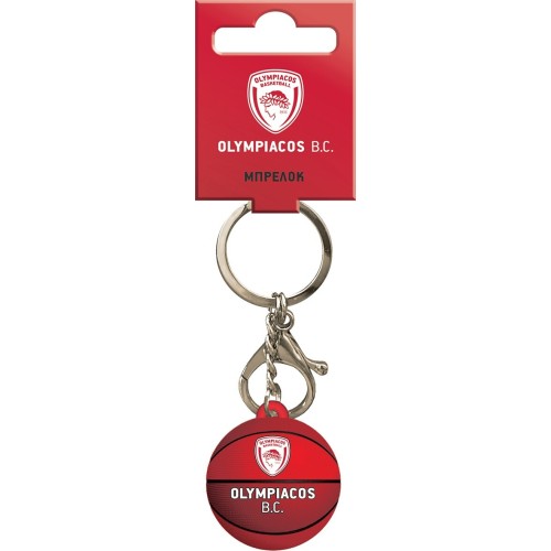 Χάρτινη Πόλη Keychain PVC Ball - Olympic Basketball HP.KCP.0008 | Toys-shop.gr