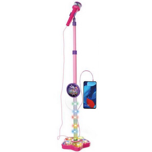 Toys-shop Choice Μικρόφωνο Με Βάση Και Σύνδεση Με Bluetooth Σε Ροζ JM107294 6990526072947