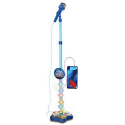 Toys-shop Choice Μικρόφωνο Με Βάση Και Σύνδεση Με Bluetooth Σε Μπλε JM107295 6990526072954