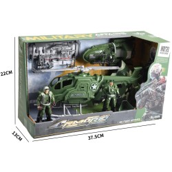 Toys-shop Choice Military Affairs Helicopter Set JY069364 6990526693647