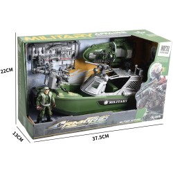 Toys-shop Choice Military Affairs Boat Set JY069360 6990526693609