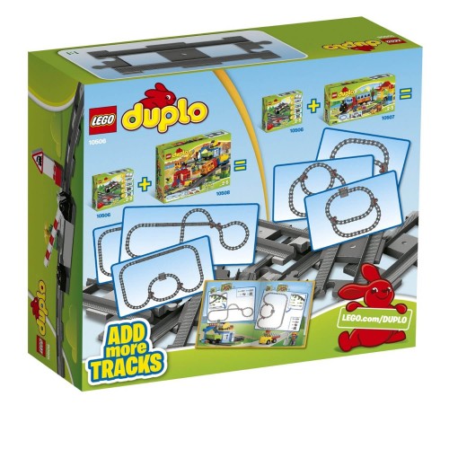 LEGO DUPLO Ville Σετ Αξεσουάρ Τρένου 10506 5702015153560