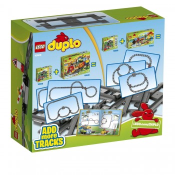 LEGO DUPLO Ville Σετ Αξεσουάρ Τρένου 10506 5702015153560