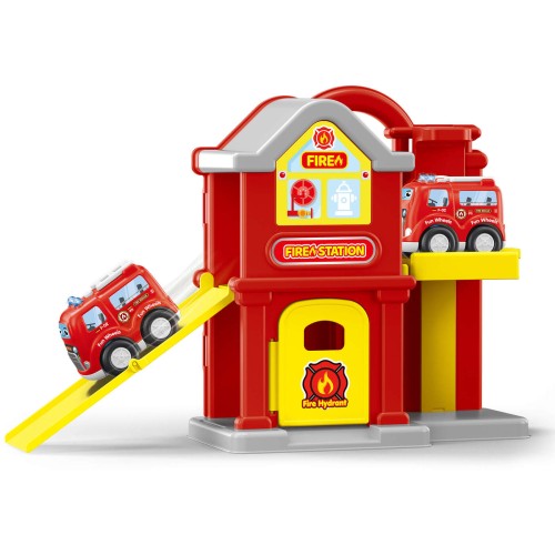 Toys-shop Choice Fire Station Playset  JZ122965 6990526229655