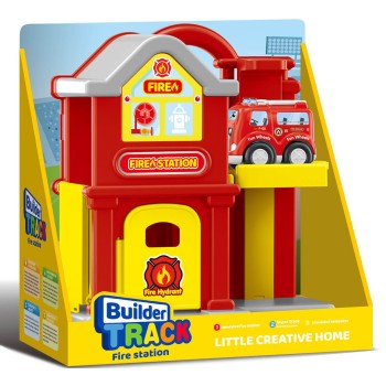 Toys-shop Choice Fire Station Playset  JZ122965 6990526229655