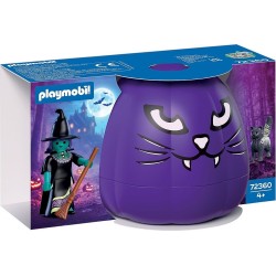 Playmobil Halloween Pumpkin: Witch 72360 | Toys-shop.gr
