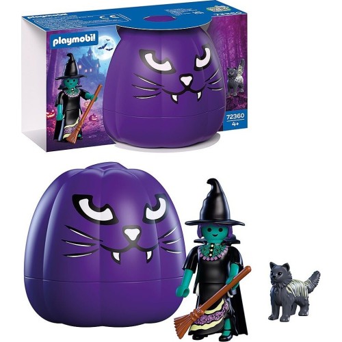 Playmobil Halloween Pumpkin: Witch 72360 | Toys-shop.gr