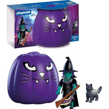 Playmobil Halloween Pumpkin: Witch 72360 | Toys-shop.gr