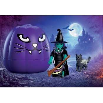 Playmobil Halloween Pumpkin: Witch 72360 | Toys-shop.gr