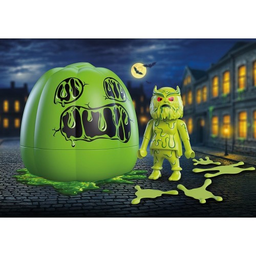 Playmobil Halloween Pumpkin: Slime Monster 72359 | Toys-shop.gr