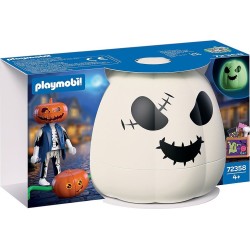 Playmobil Halloween Pumpkin: Pumpkin Head 72358 | Toys-shop.gr