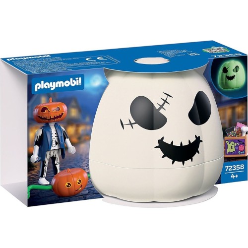 Playmobil Halloween Pumpkin: Pumpkin Head 72358 | Toys-shop.gr
