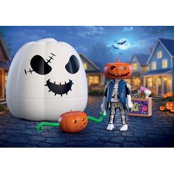 Playmobil Halloween Pumpkin: Pumpkin Head 72358 | Toys-shop.gr