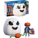 Playmobil Halloween Pumpkin: Pumpkin Head 72358 | Toys-shop.gr