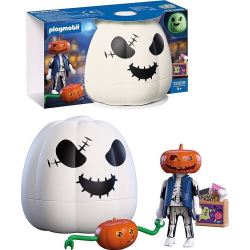 Playmobil Halloween Pumpkin: Pumpkin Head 72358 | Toys-shop.gr