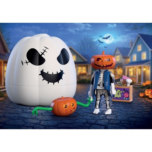 Playmobil Halloween Pumpkin: Pumpkin Head 72358 | Toys-shop.gr