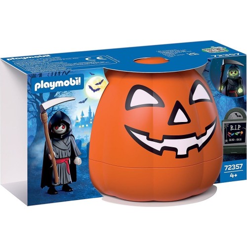 Playmobil Halloween Pumpkin: Grim Reaper 72357 | Toys-shop.gr