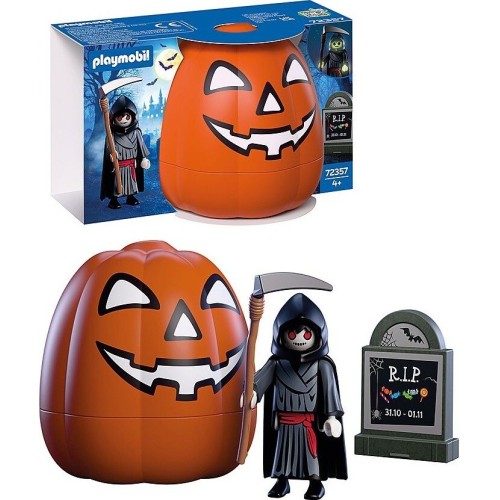Playmobil Halloween: Χάρος Με Δρεπάνι 72357 | Toys-shop.gr