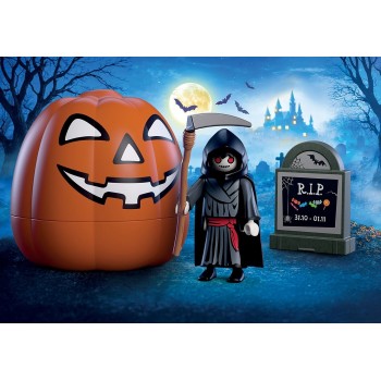 Playmobil Halloween Pumpkin: Grim Reaper 72357 | Toys-shop.gr