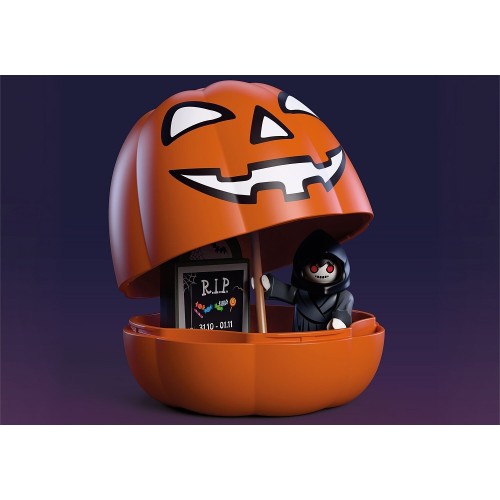 Playmobil Halloween: Χάρος Με Δρεπάνι 72357 | Toys-shop.gr