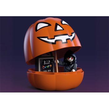 Playmobil Halloween Pumpkin: Grim Reaper 72357 | Toys-shop.gr