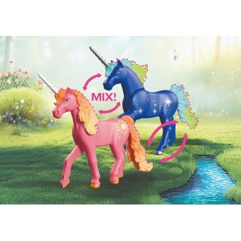 Playmobil Fantasy & Magic Unicorn Morning Dew With Fairy 72218 | Toys-shop.gr