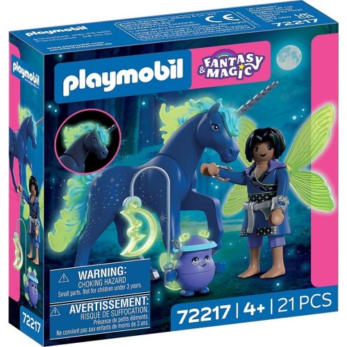 Playmobil Fantasy & Magic Μονόκερος Φεγγαρόλουστος Και Νεράιδα 72217 | Toys-shop.gr
