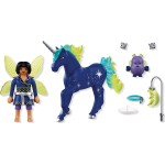Playmobil Fantasy & Magic Unicorn Moonlight With Fairy 72217 | Toys-shop.gr