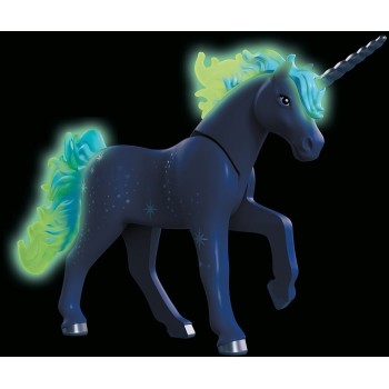 Playmobil Fantasy & Magic Unicorn Moonlight With Fairy 72217 | Toys-shop.gr