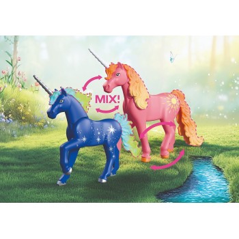 Playmobil Fantasy & Magic Unicorn Moonlight With Fairy 72217 | Toys-shop.gr