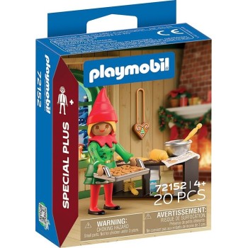 Playmobil Christmas Elf With Cookies 72152 | Toys-shop.gr